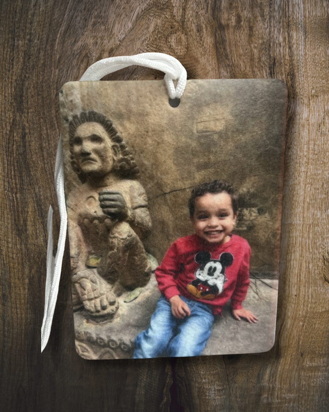 Personalized car air freshener