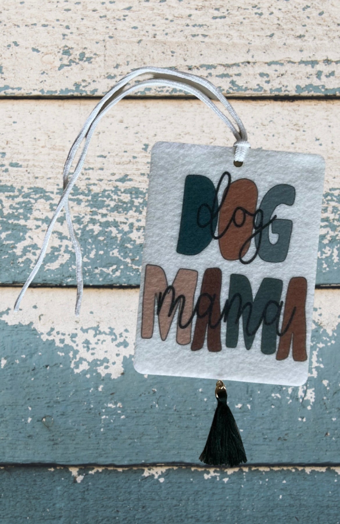 Dog Mama car air freshener