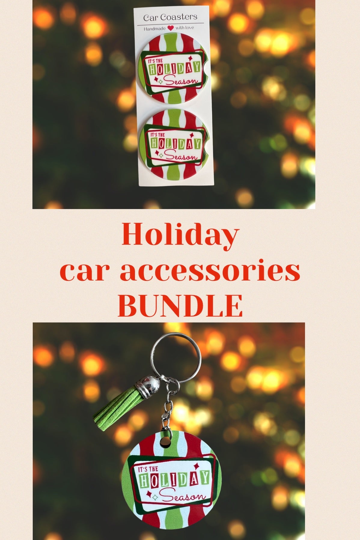 Car accessories bundle