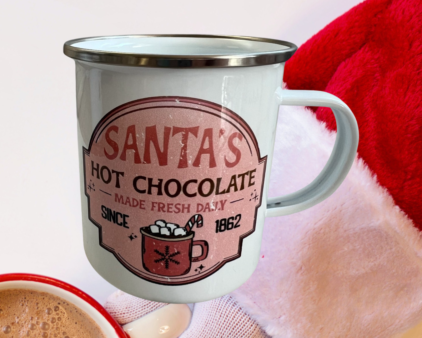 Santa’s Hot chocolate mug