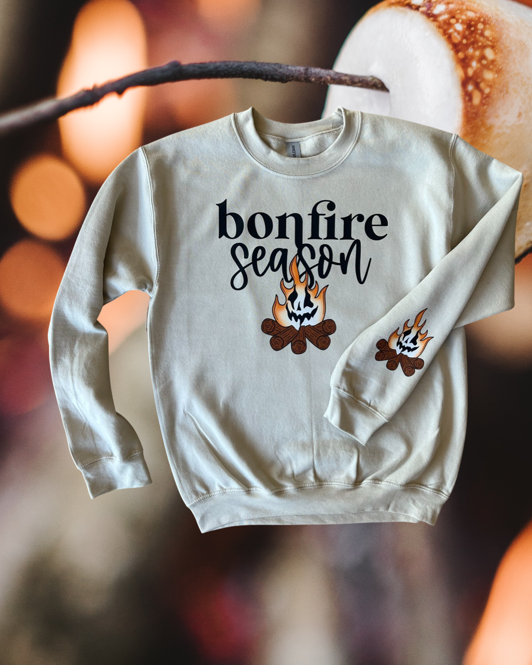 Bonfire season sweatshirt