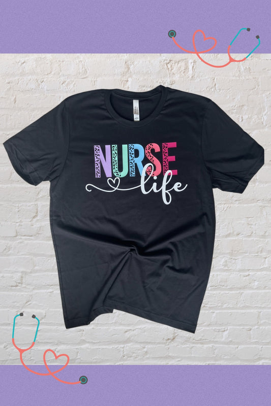 Nurse life tee